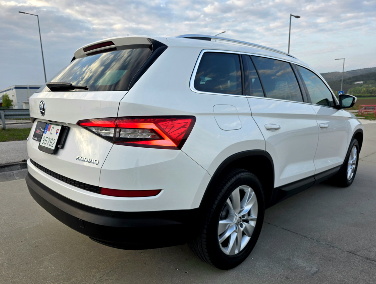 Škoda Kodiaq 2.0 TDi DSG Style