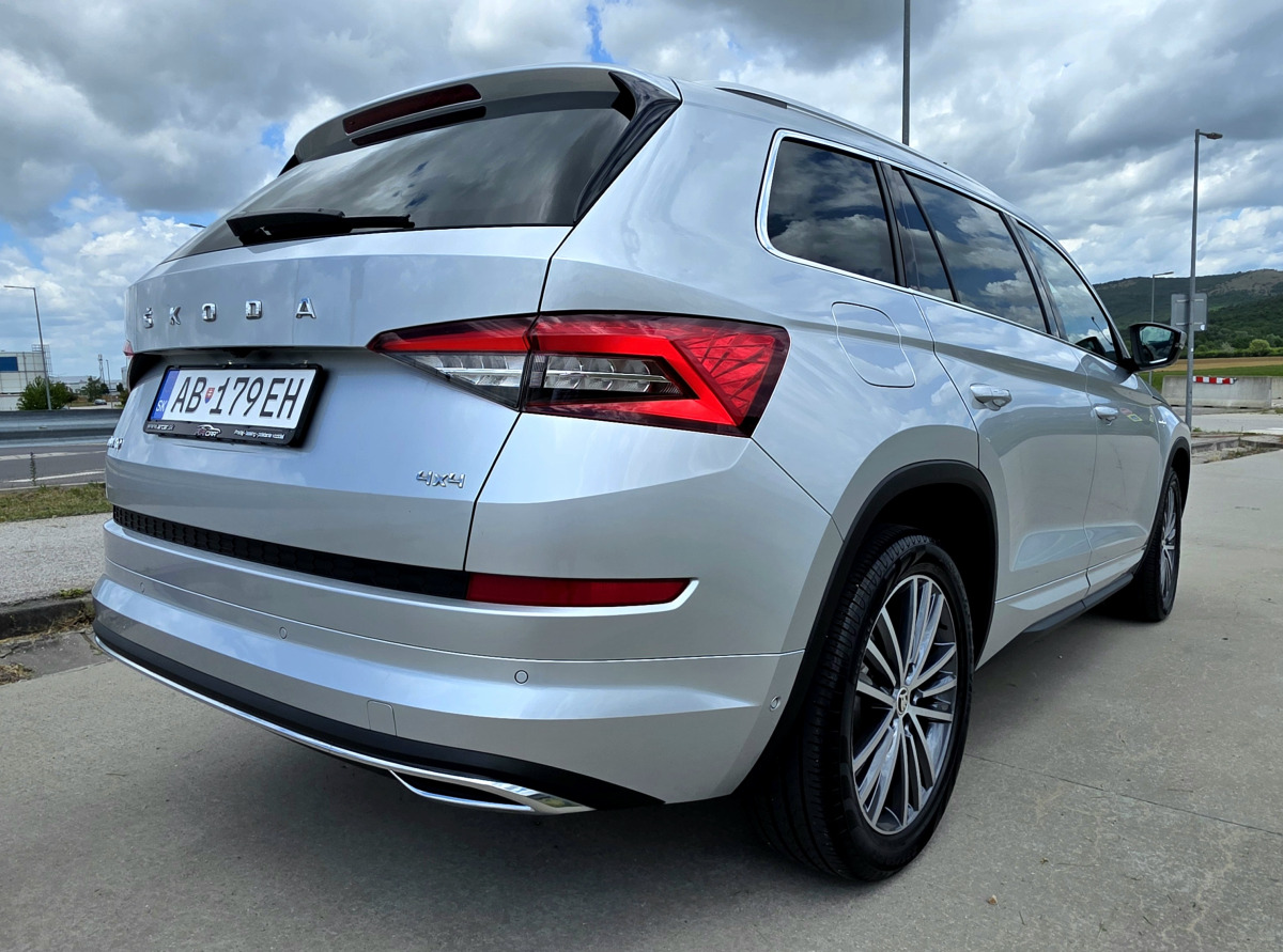 Škoda KODIAQ 2.0 TDi 4x4 DSG Laurin & Klement