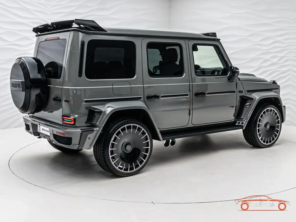 Mercedes-Benz G trieda 63 AMG BRABUS 800