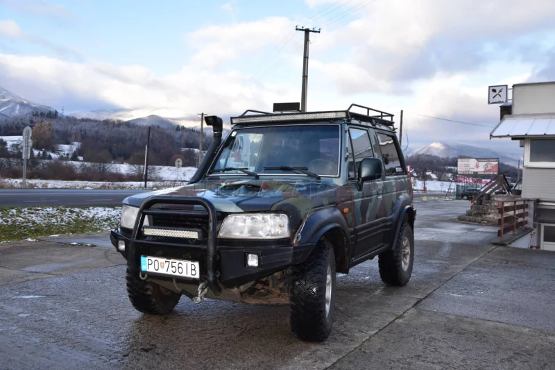 Hyundai Galloper 2.5 Tci GL