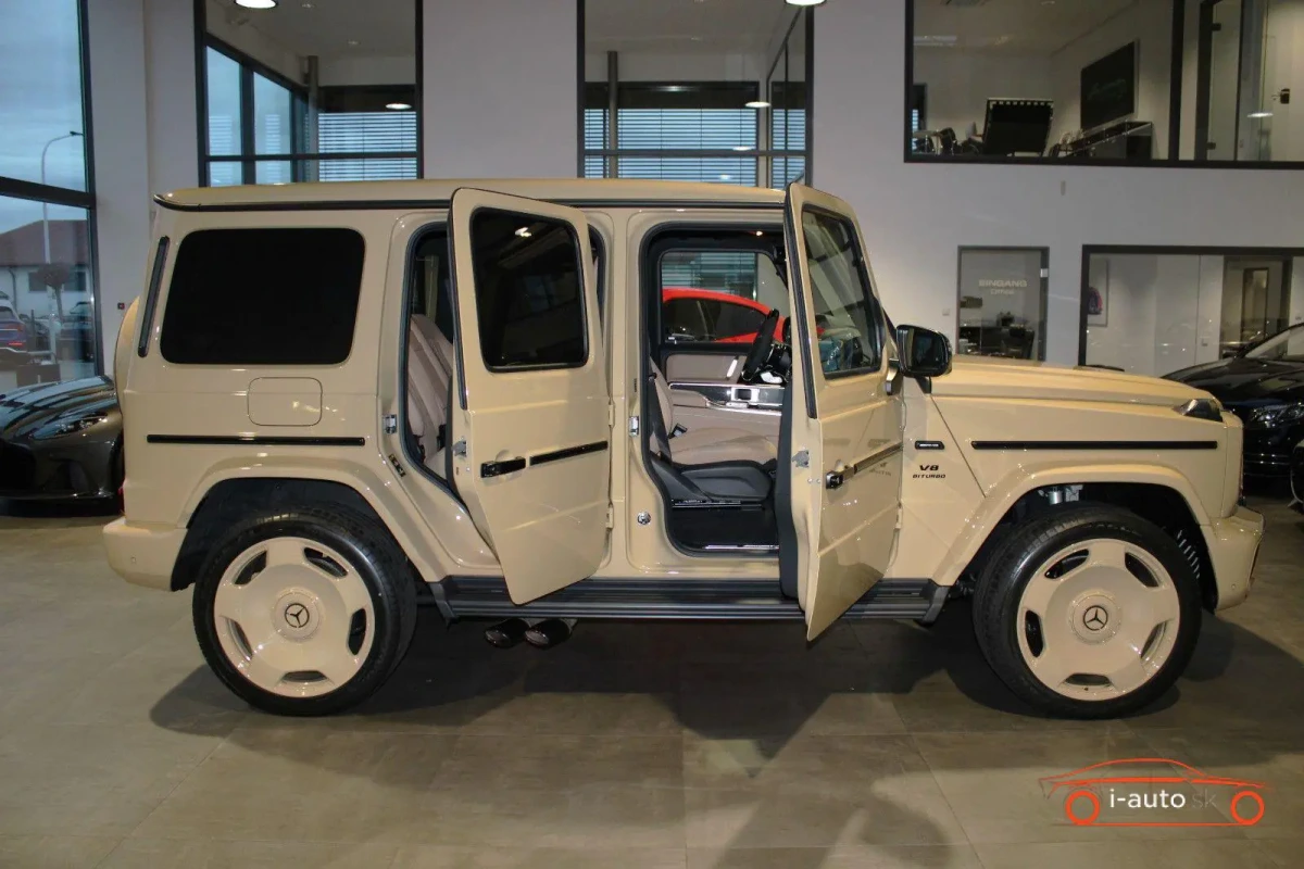Mercedes-Benz G trieda 63 AMG EXKLUSIV