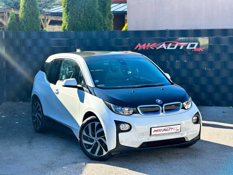BMW i3 2014 75kW - Možný odpočet DPH