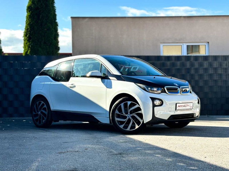 BMW i3 2014 75kW - Možný odpočet DPH