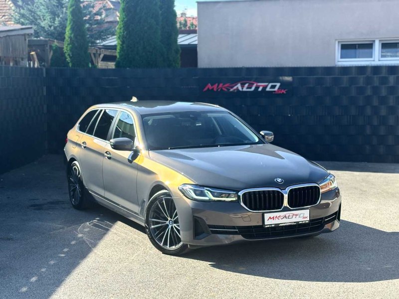 BMW Rad5 Touring 520d xDrive 2022 mHEV 140kW - Možný odpočet DPH