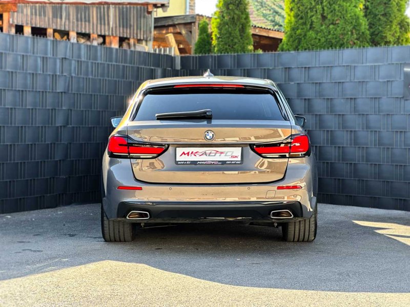 BMW Rad5 Touring 520d xDrive 2022 mHEV 140kW - Možný odpočet DPH