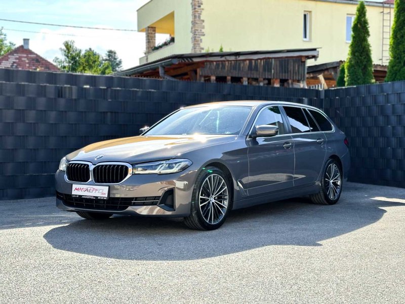 BMW Rad5 Touring 520d xDrive 2022 mHEV 140kW - Možný odpočet DPH