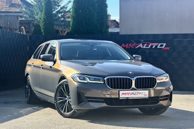 BMW Rad5 Touring 520d xDrive 2022 mHEV 140kW - Možný odpočet DPH