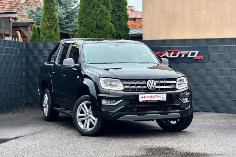 Volkswagen Amarok 2020 3.0 TDI V6 150kW DSG 4MOTION - Možný odpočet DPH
