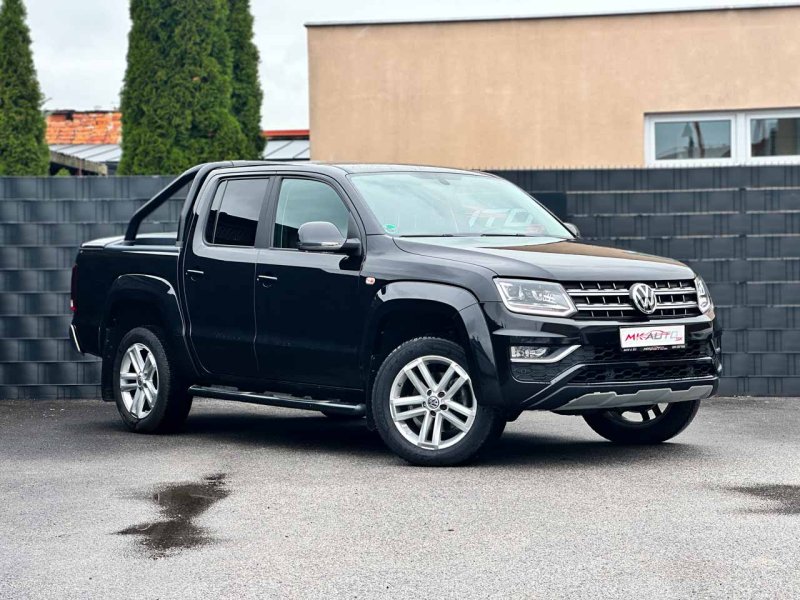 Volkswagen Amarok 2020 3.0 TDI V6 150kW DSG 4MOTION - Možný odpočet DPH