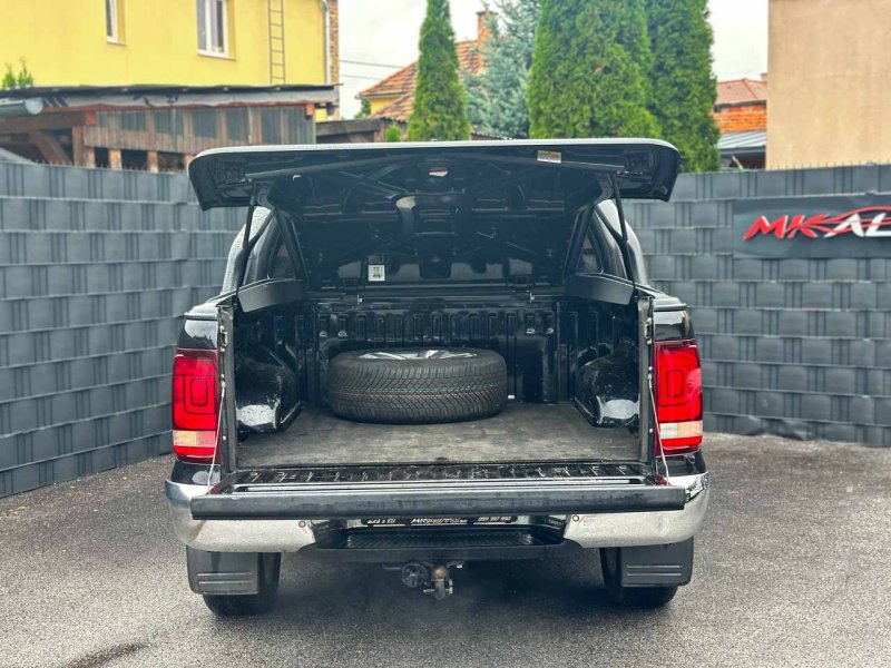 Volkswagen Amarok 2020 3.0 TDI V6 150kW DSG 4MOTION - Možný odpočet DPH