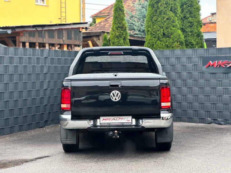 Volkswagen Amarok 2020 3.0 TDI V6 150kW DSG 4MOTION - Možný odpočet DPH