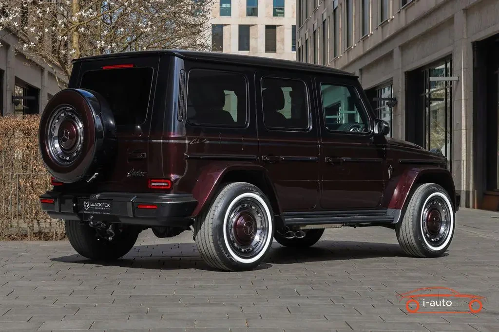 Mercedes-Benz G trieda 63 AMG