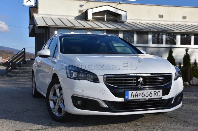 Peugeot 508 SW 1.6 BlueHDi S&S Active