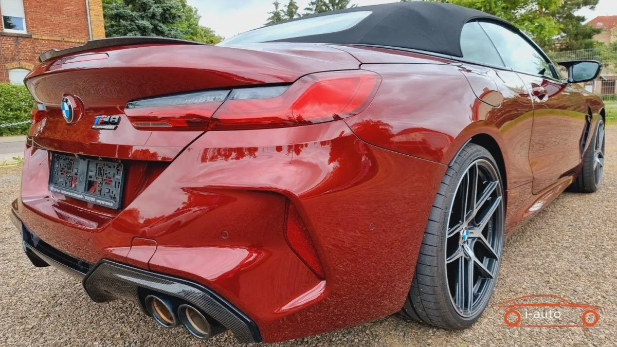 BMW M8 Cabrio Competition