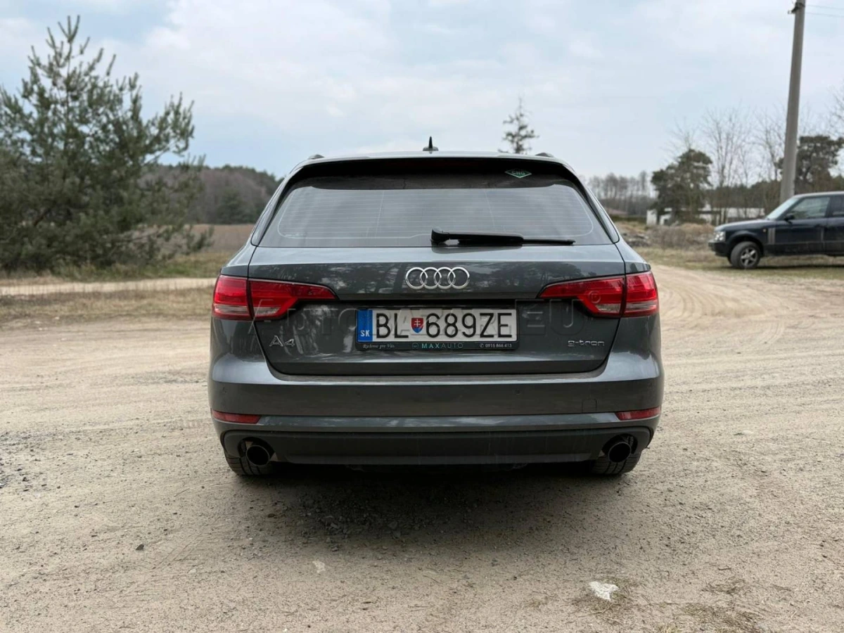 Audi A4 Avant