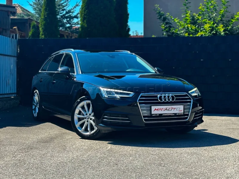 Audi A4 Avant 2016 2.0 TDI 140kW S-Tronic