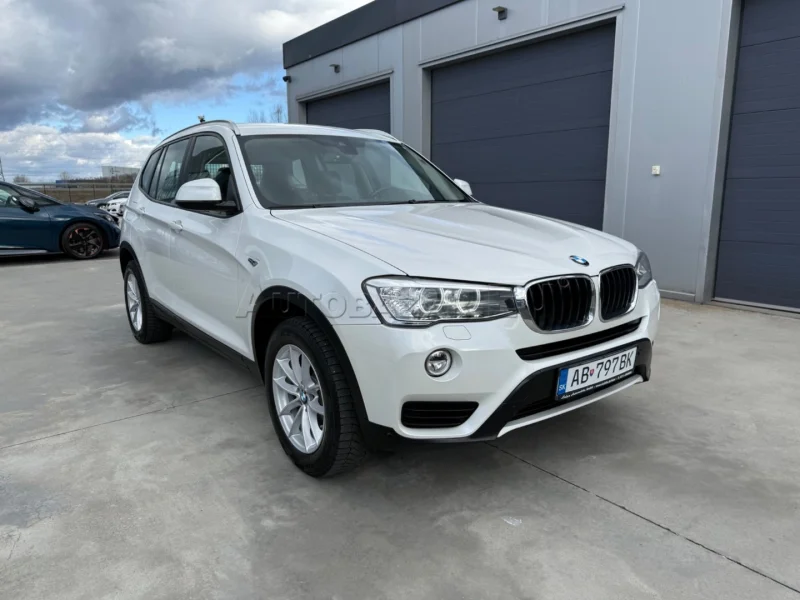 BMW X3 xDrive20d Luxury Line A/T