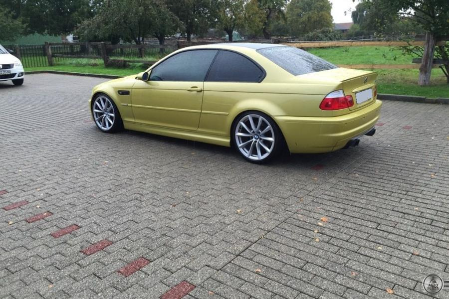 BMW M3 E46 SMG