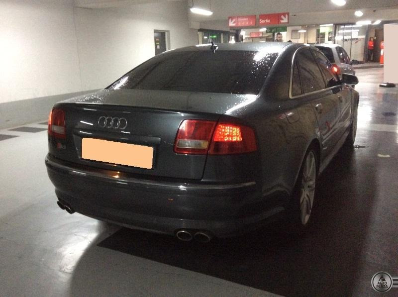 Audi S8 5.2 V10 FSI Quattro