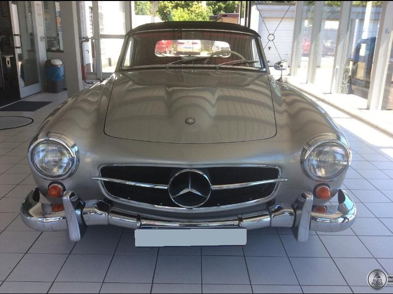 Mercedes-Benz SL 190 Cabrio Model W121