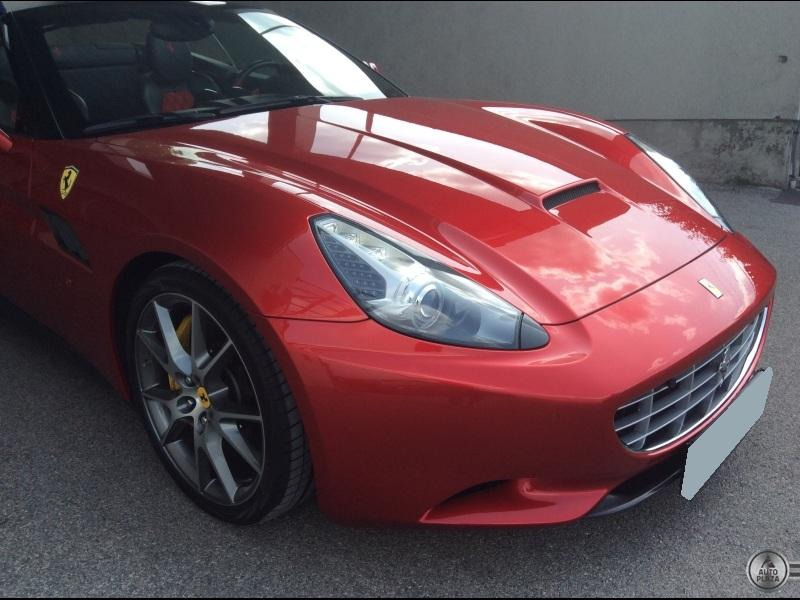 Ferrari California F1 4.3 V8
