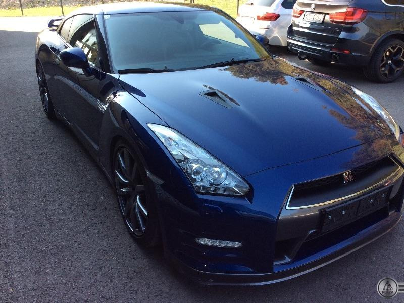 Nissan GT-R 3.8 V6 GT-R Premium Edition