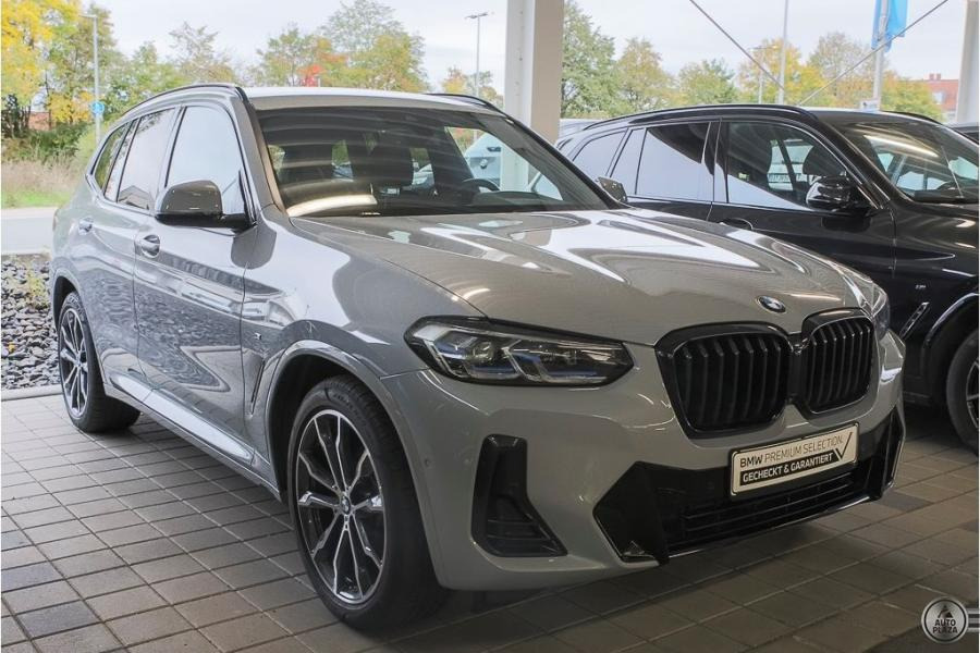 BMW X3 20d xDrive M-Sport