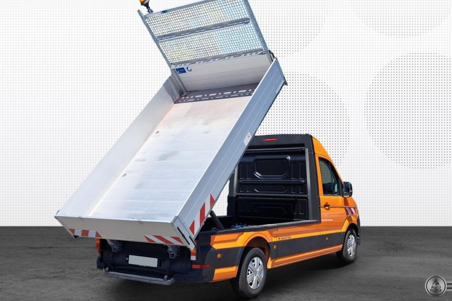 Volkswagen Crafter e-Crafter 35 Valník/Vyklápač