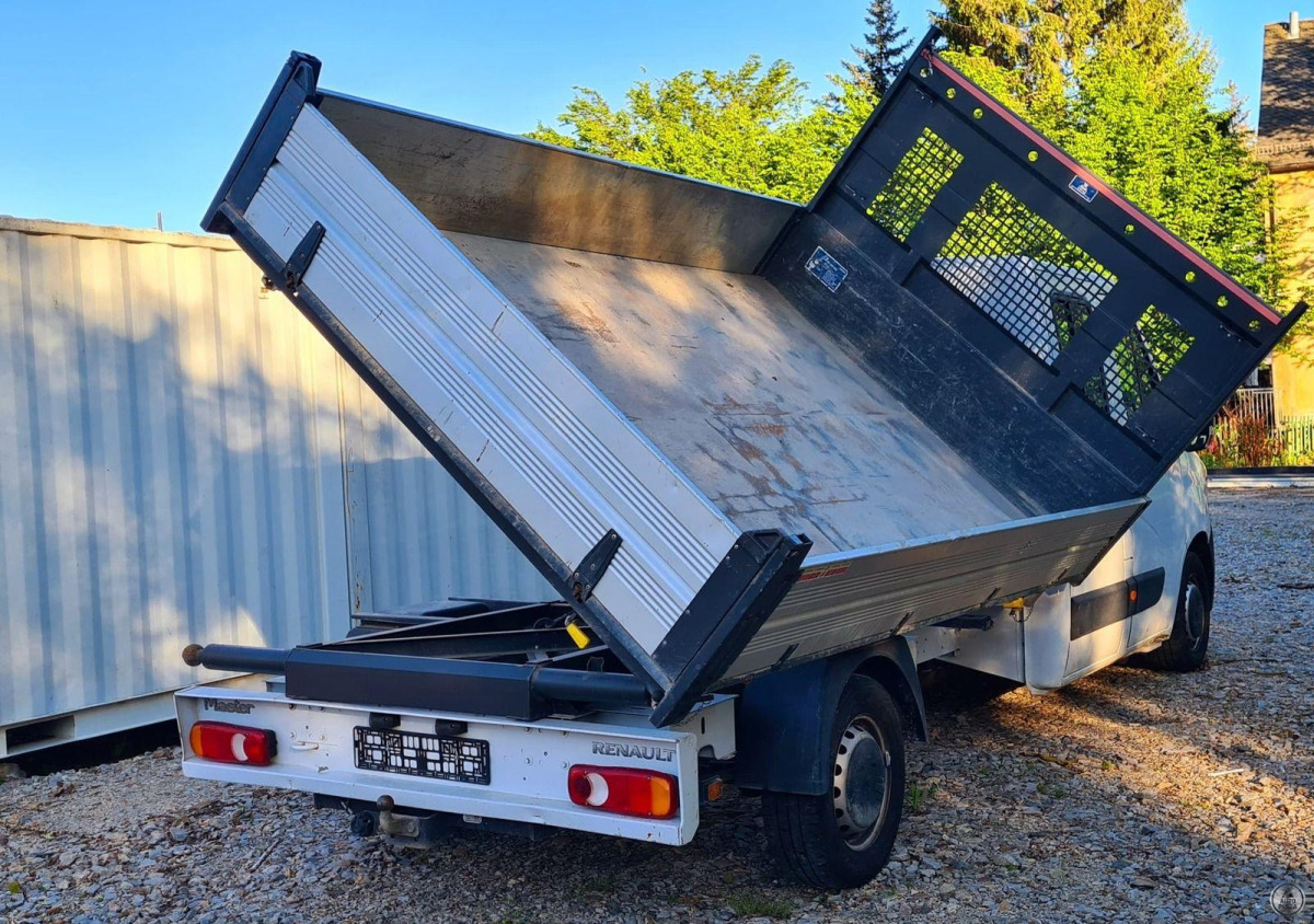 Renault Master 2.3 DOKA L3 3,5t Valník / Vaklápač