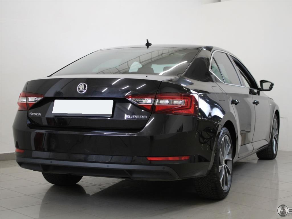 Škoda Superb TDi 140kW AT LK