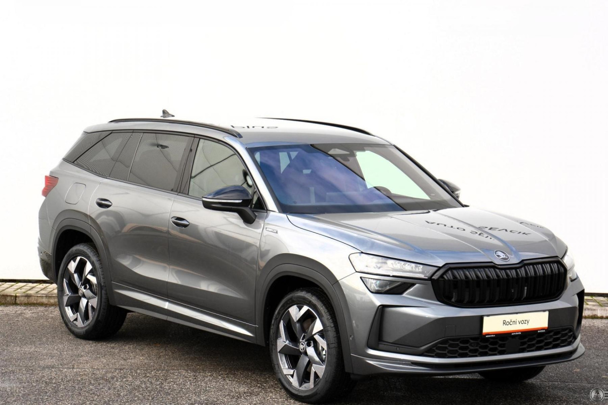 Škoda Kodiaq Sportline 2.0 TDI 142 kW 7AP 4x4 *Ťažné*Rezerva*
