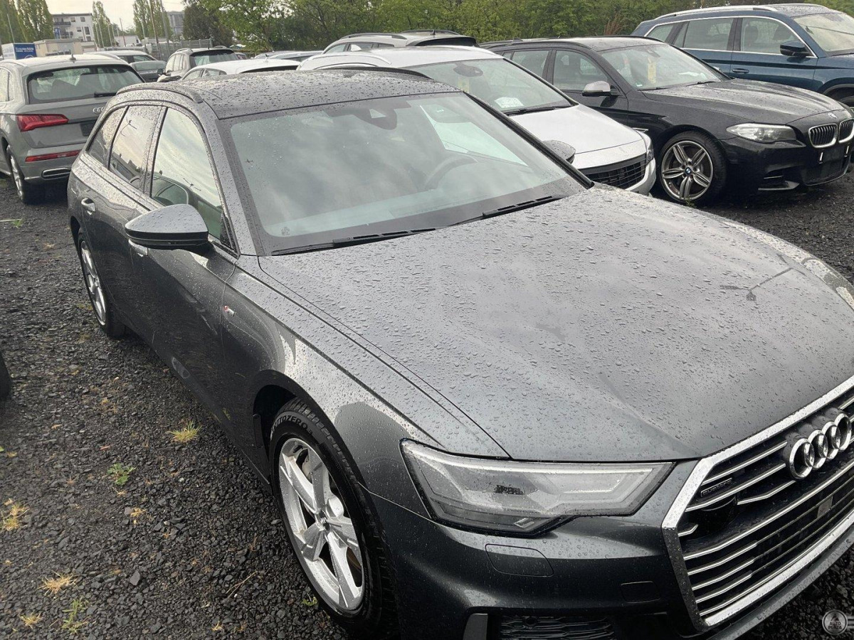 Audi A6 Avant 50 TFSIe Quattro S-Line