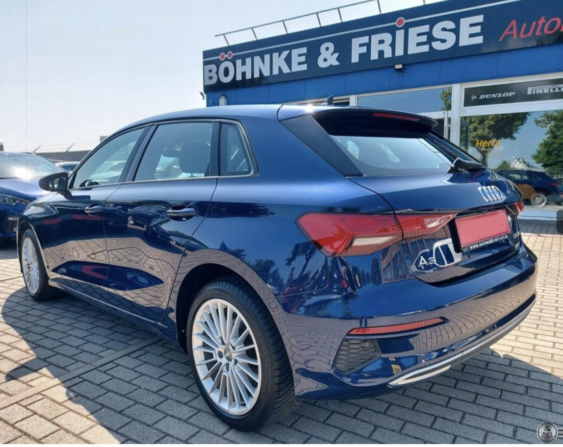 Audi A3 Sportback 35 TFSI advanced Virtual Autom. ACC