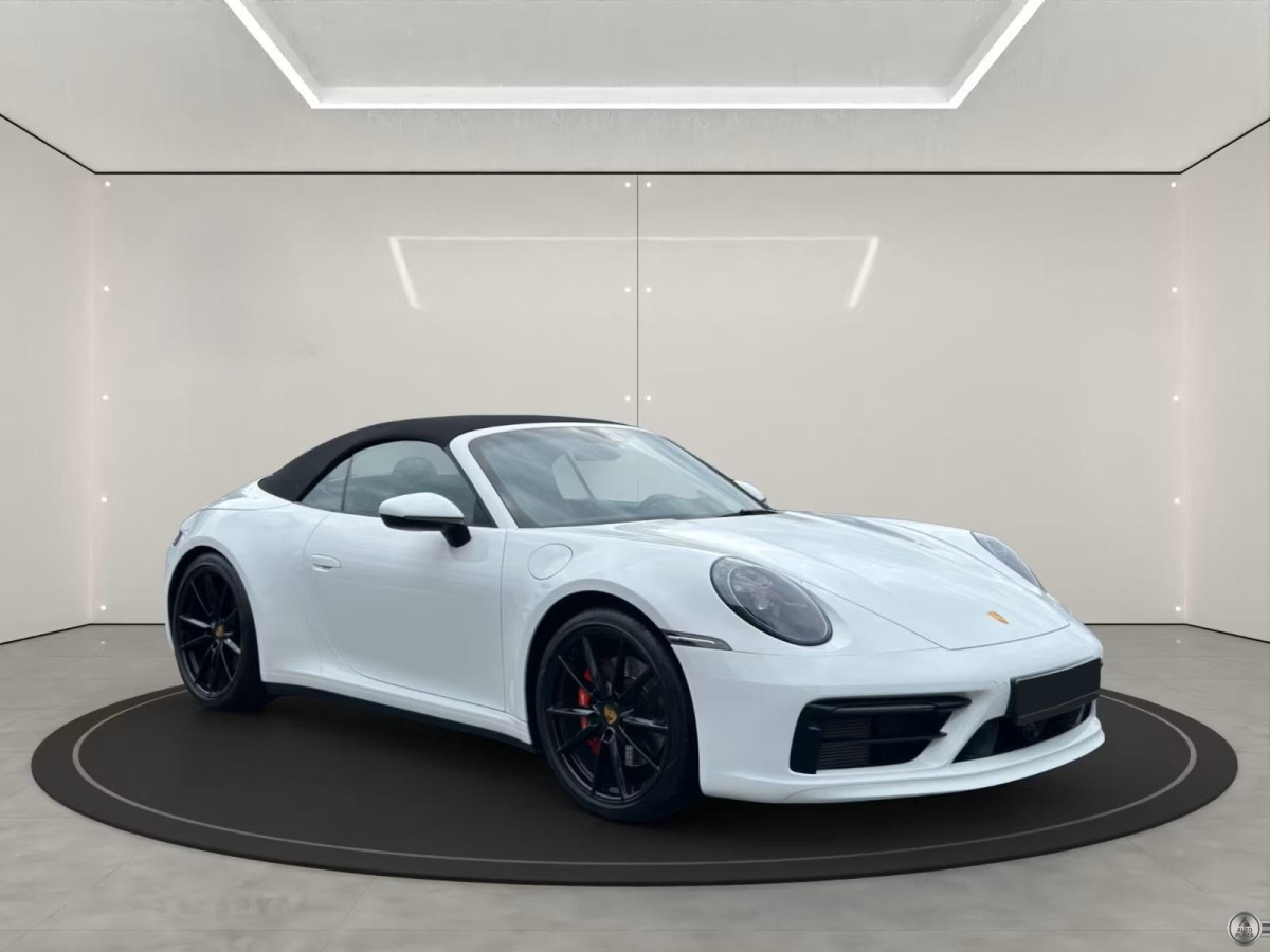 Porsche 911 992 Carrera 4S Cabriolet