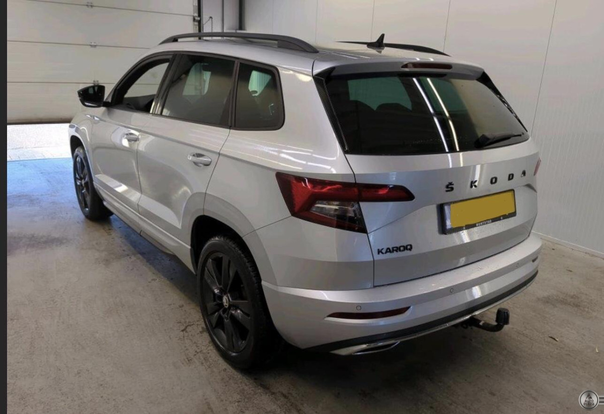 Škoda Karoq 1.5 TSI Sportline Business