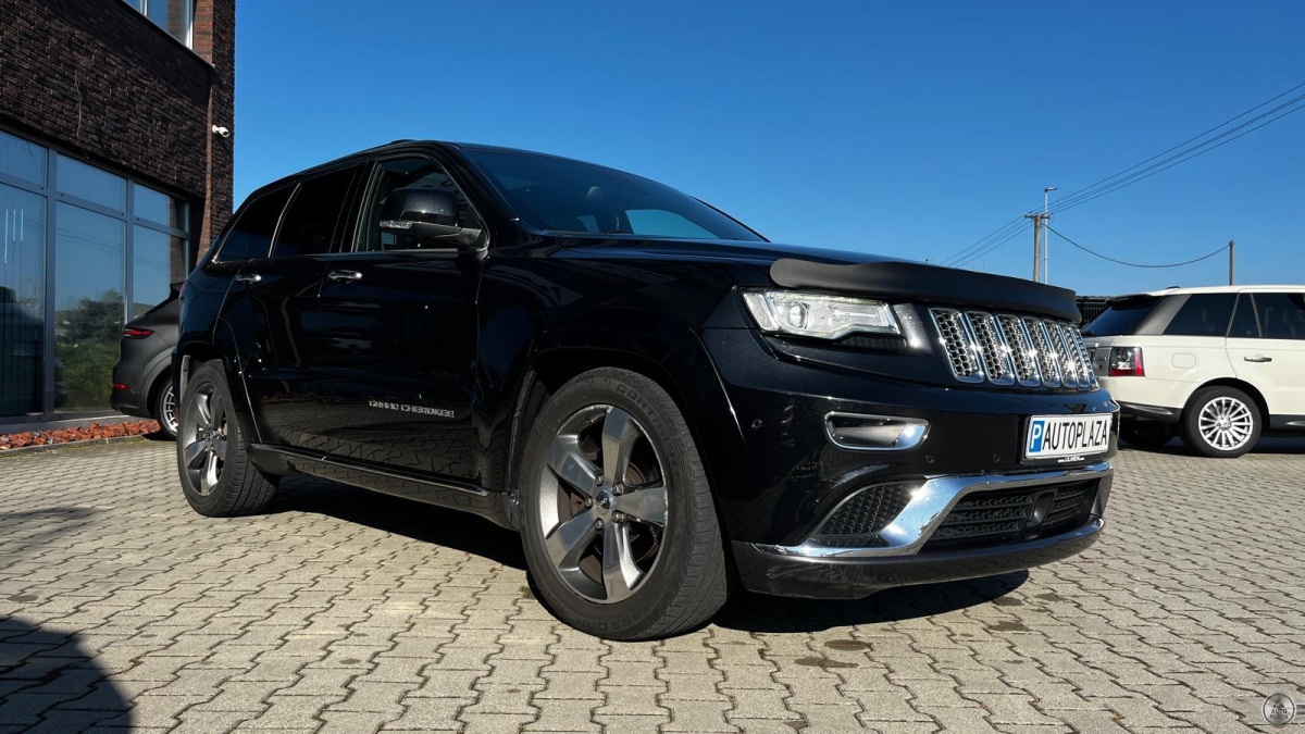Jeep Grand Cherokee 3.0 CRD 4x4 Summit 20