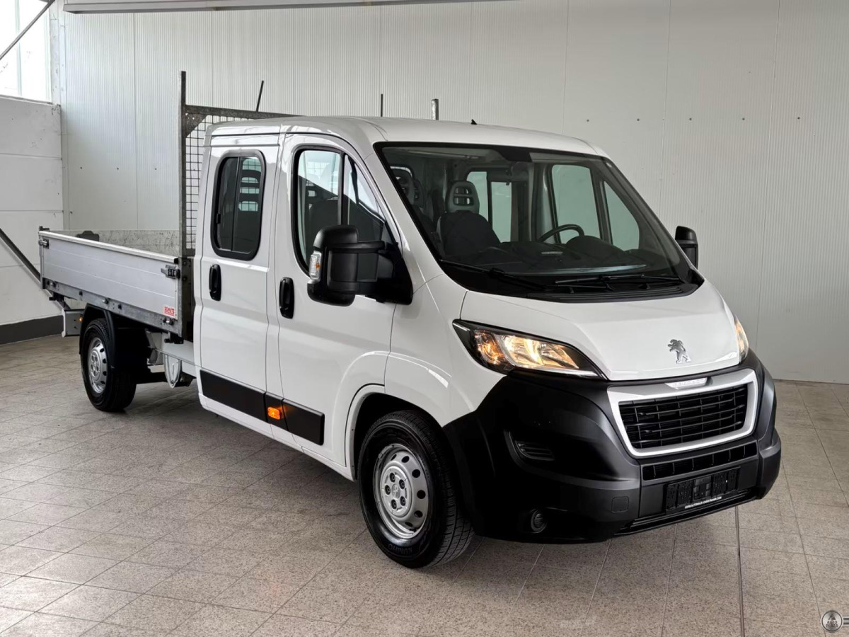 Peugeot Boxer L3 DoKa Valník/Vyklápač