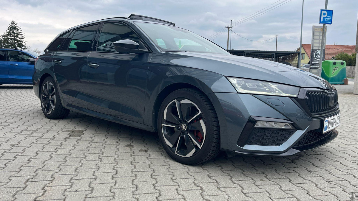 Škoda Octavia Combi RS 2.0 TSI