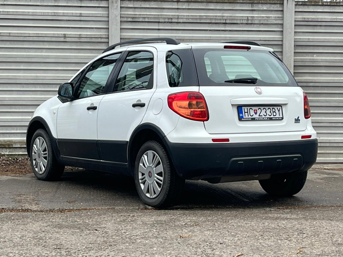 Fiat SEDICI  1.6  16v 4x4 