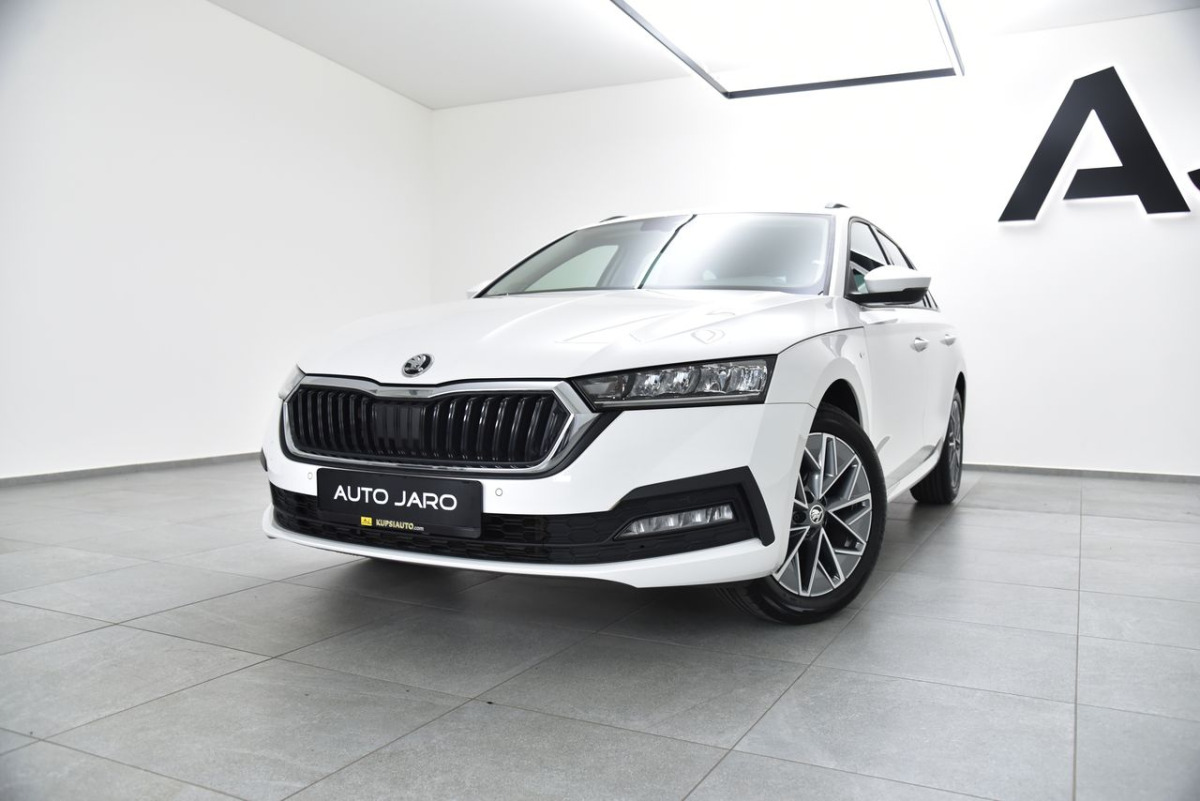 Škoda Octavia Combi 2.0 TDI Style DSG, LED, ACC, Lane Assist, 4xVyhr.sed+volant