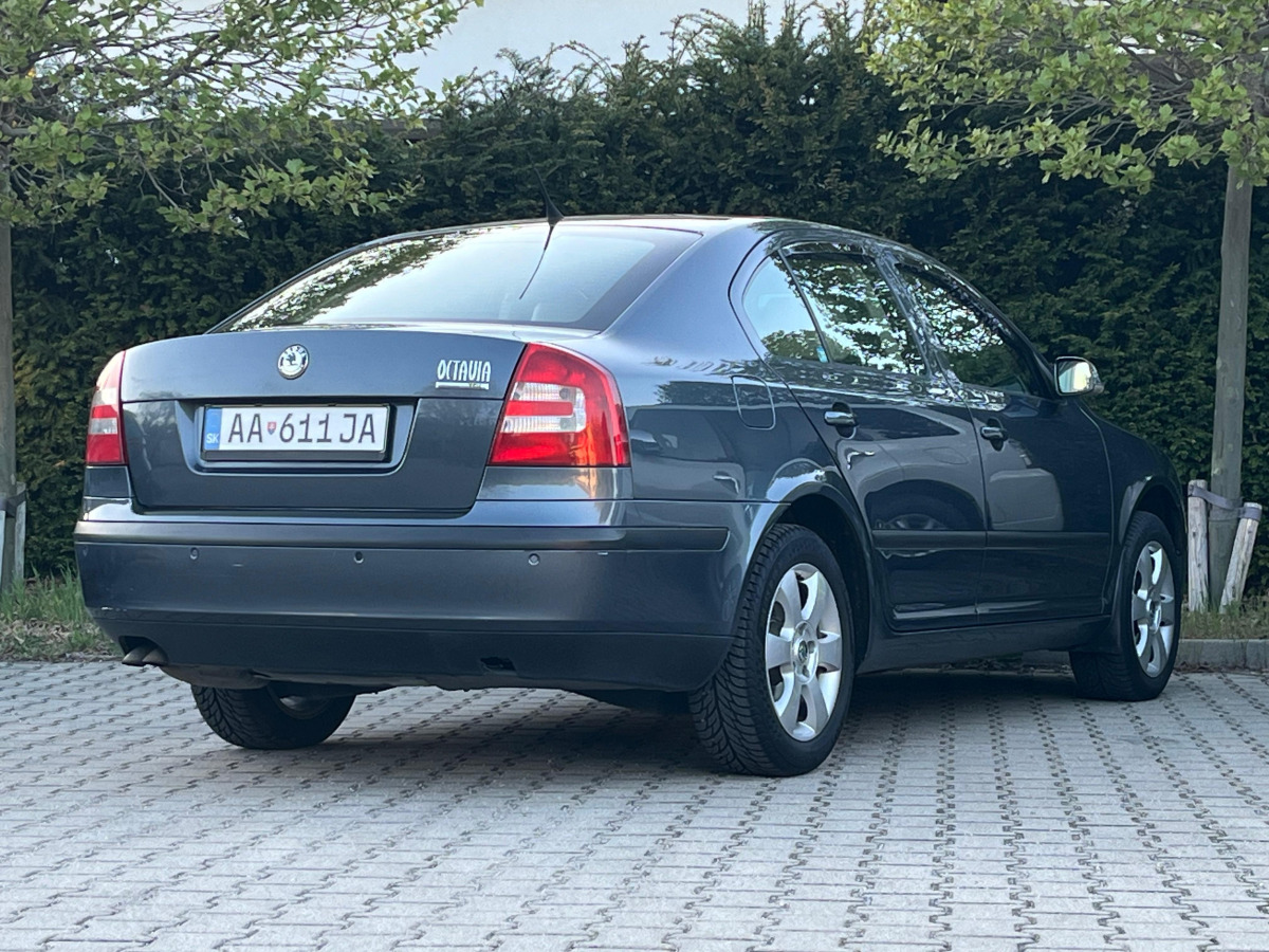 Škoda Octavia 1.9 TDI Elegance