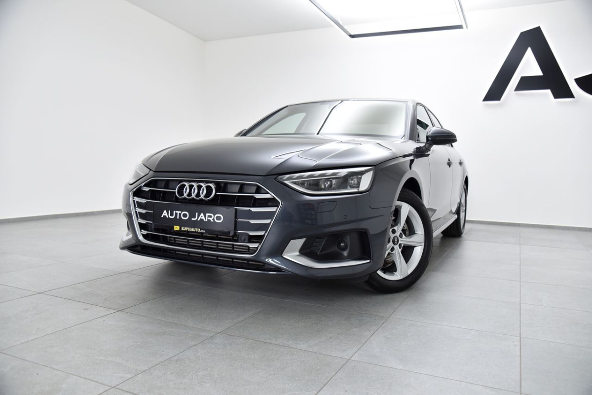 Audi A4 35 2.0 TFSI mHEV Sport S-Tronic, Matrix LED, Vyhr.volant