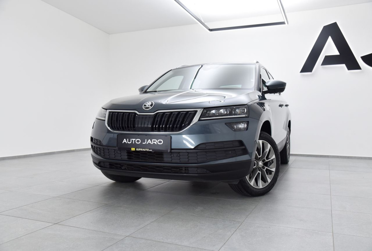 Škoda Karoq 2.0 TDI Style DSG, LED, Ambient, Ťažné, Mŕtvy uhol, ACC