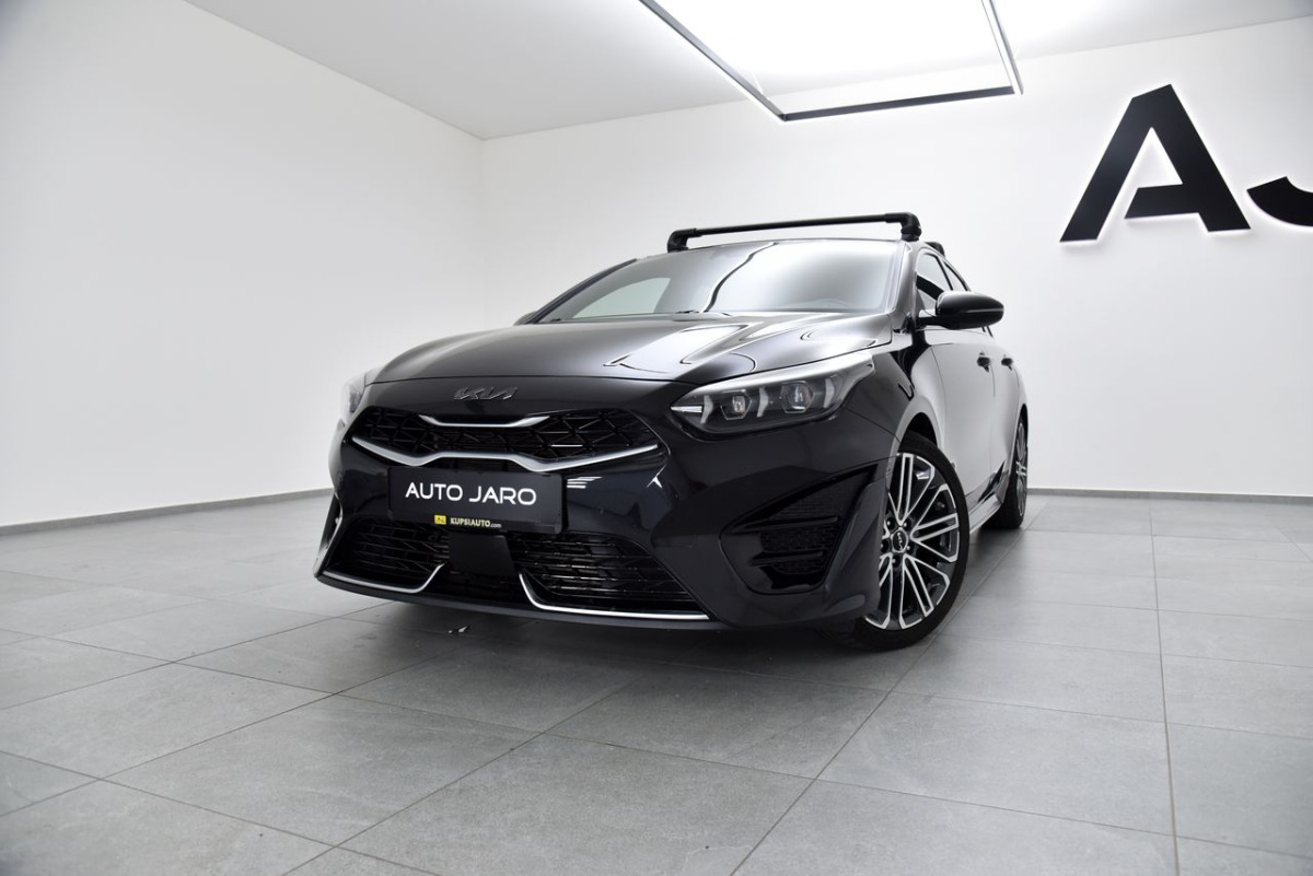 Kia ProCeed 1.5 T-GDi GT-Line A/T, LED, Kamera, ACC, Mŕtvy uhol