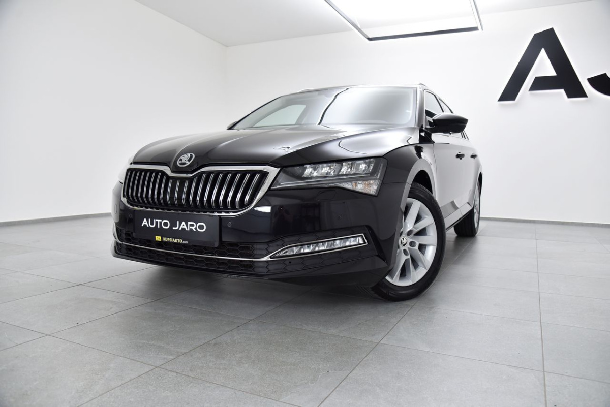 Škoda Superb Combi 2.0 TDI Style DSG, ACC, Lane assist, Kamera, Ťažné, LED