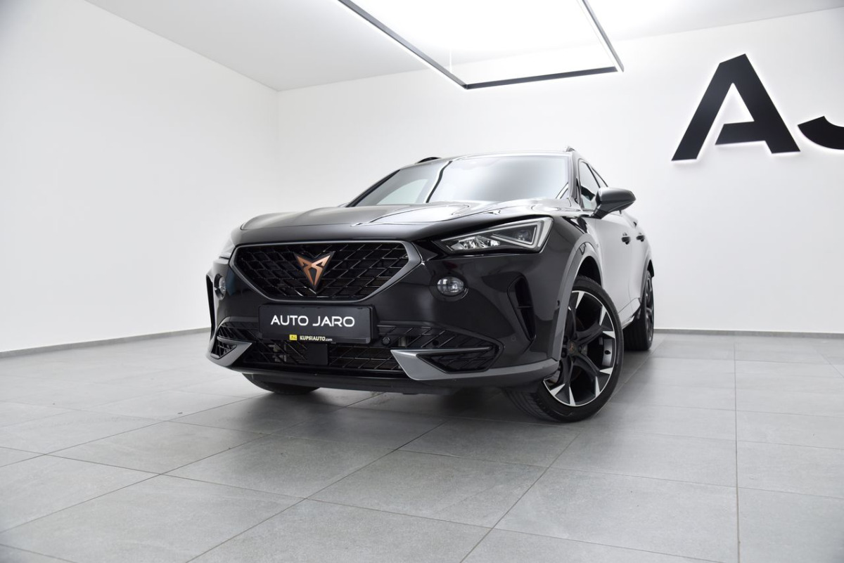 Cupra Formentor 2.0 TSI 4Drive VZ DSG, LED, Mŕtvy uhol, Kamera, Ambient