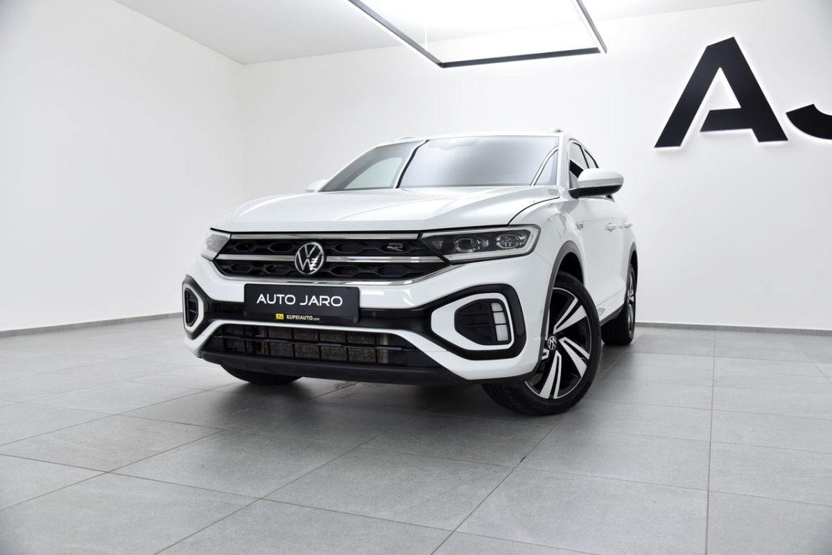 Volkswagen T-Roc 1.5 TSI R-Line, LED, Virtual, Ambient, Klima, Navi