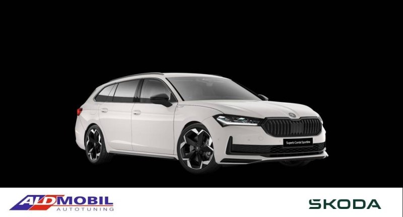 Škoda Superb Combi Sportline 2.0 TSI 195,00 kW 7-stup. automat. 4x4