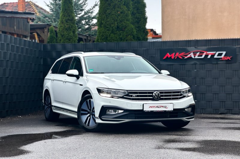 Volkswagen Passat Variant 2021 2.0 TDI 110kW DSG R-Line - Možný odpočet DPH