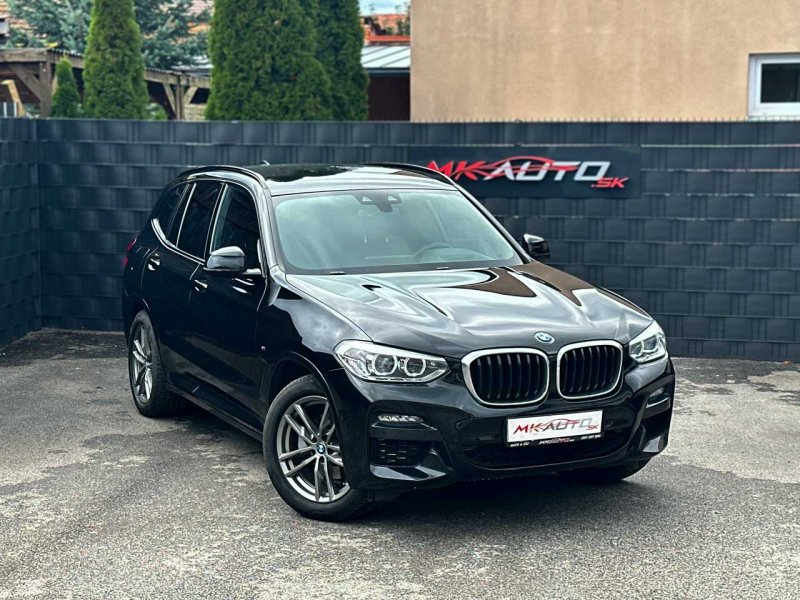 BMW X3 2021 xDrive20d 140kW M Sport Head-up Harman Kardon - Možný odpočet DPH